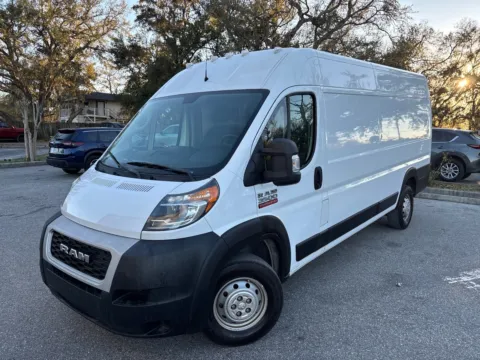 Photos of 2019 Ram ProMaster Cargo Van High Roof 159.0 WB for sale in Seffner, FL at Evo Motors