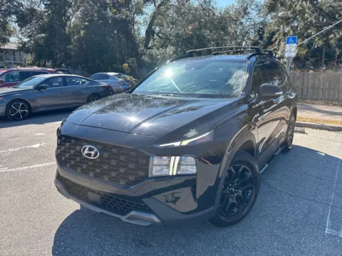 Black 2023 Hyundai Santa Fe XRT w/LEATHER for sale in Seffner, FL