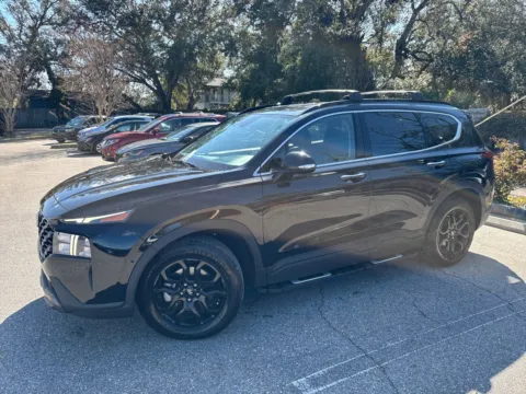 Another view of 2023 Hyundai Santa Fe XRT w/LEATHER for sale in Seffner, FL at Evo Motors