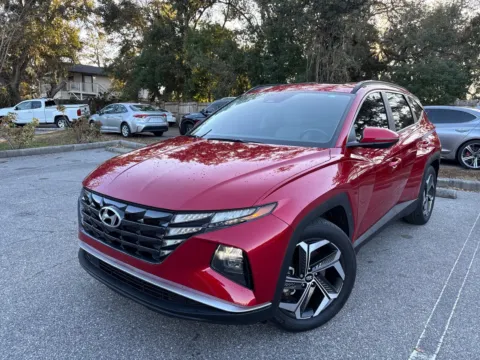 Black 2023 Hyundai Tucson SEL w/CONVENIENCE PKG. LTHR. SUNROOF for sale in Seffner, FL