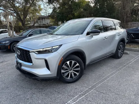 Photos of 2023 INFINITI QX60 PURE for sale in Seffner, FL at Evo Motors