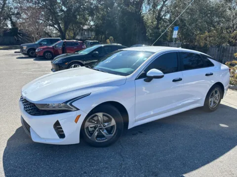 Another view of 2024 Kia K5 LXS for sale in Seffner, FL at Evo Motors