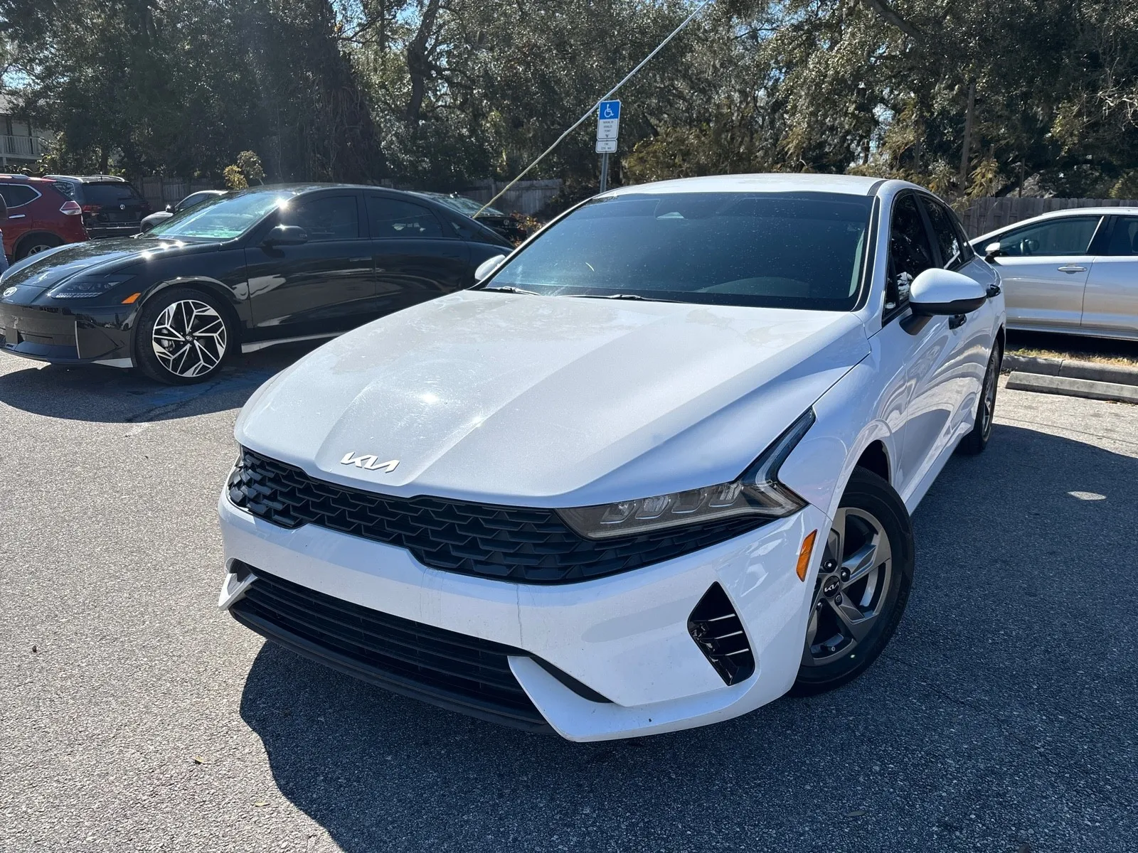 White 2024 Kia K5 LXS for sale in Seffner, FL