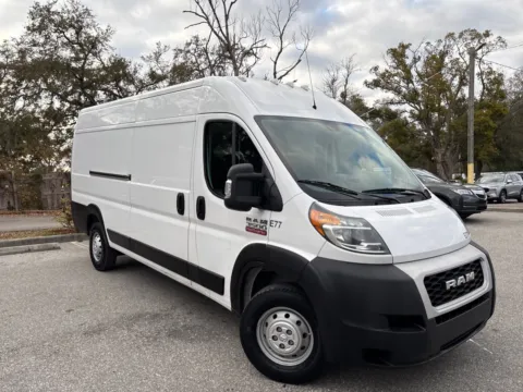 More photos of 2019 Ram ProMaster Cargo Van High Roof 159.0 WB at Evo Motors, FL