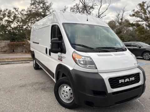 More photos of 2019 Ram ProMaster Cargo Van High Roof 159.0 WB at Evo Motors, FL