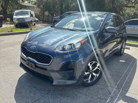 Blue 2020 Kia Sportage LX for sale in Seffner, FL
