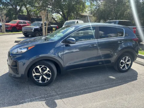 Another view of 2020 Kia Sportage LX for sale in Seffner, FL at Evo Motors