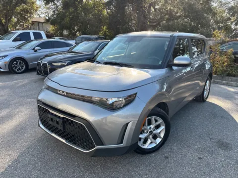 Gray 2024 Kia Soul LX for sale in Seffner, FL