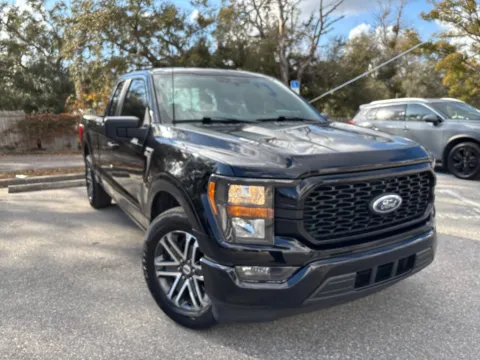 More photos of 2023 Ford F-150 XL Extended Cab w/STX APPEARANCE PKG. at Evo Motors, FL