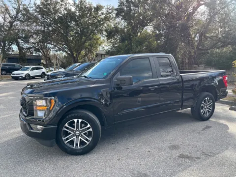 Another view of 2023 Ford F-150 XL Extended Cab w/STX APPEARANCE PKG. for sale in Seffner, FL at Evo Motors