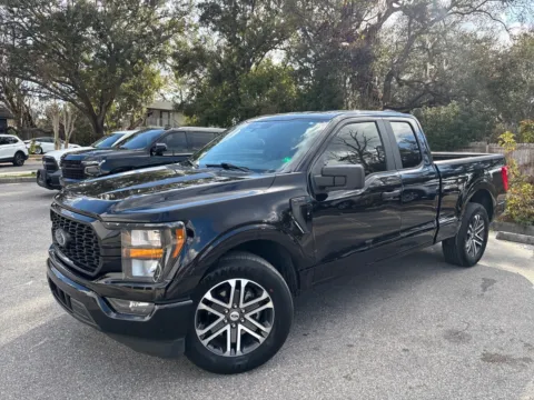 Photos of 2023 Ford F-150 XL Extended Cab w/STX APPEARANCE PKG. for sale in Seffner, FL at Evo Motors