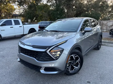 Gray 2024 Kia Sportage LX for sale in Seffner, FL