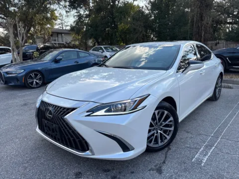 Black 2024 Lexus ES 350 for sale in Seffner, FL
