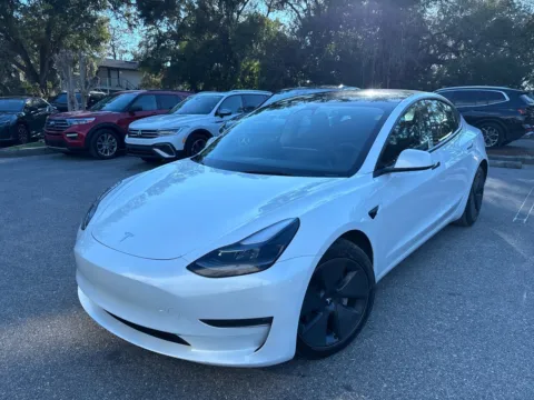 White 2023 Tesla Model 3 Long Range * 358 mi EST. RANGE * for sale in Seffner, FL