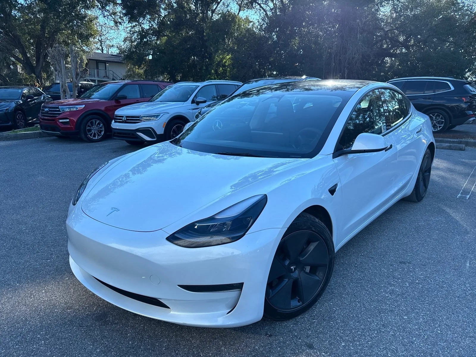 White 2023 Tesla Model 3 Long Range * 358 mi EST. RANGE * for sale in Seffner, FL