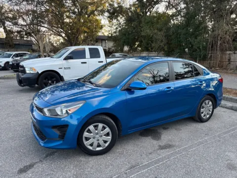 Another view of 2022 Kia Rio S for sale in Seffner, FL at Evo Motors