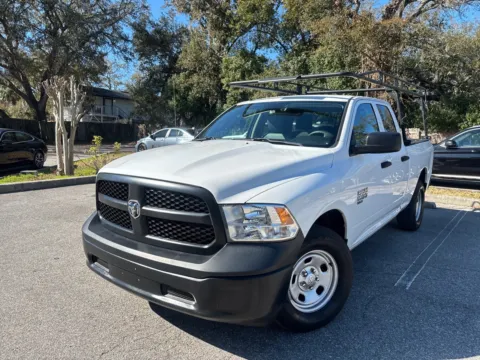 Yellow 2023 Ram 1500 Classic Tradesman 4WD for sale in Seffner, FL