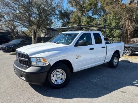 Photos of 2023 Ram 1500 Classic Tradesman 4WD for sale in Seffner, FL at Evo Motors