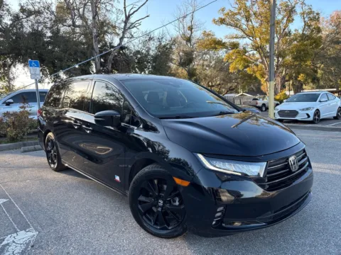 More photos of 2024 Honda Odyssey Sport at Evo Motors, FL