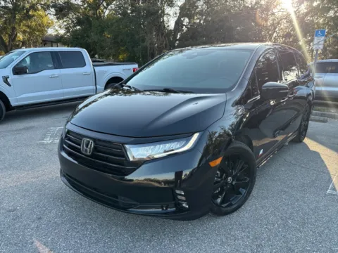 Blue 2024 Honda Odyssey Sport for sale in Seffner, FL