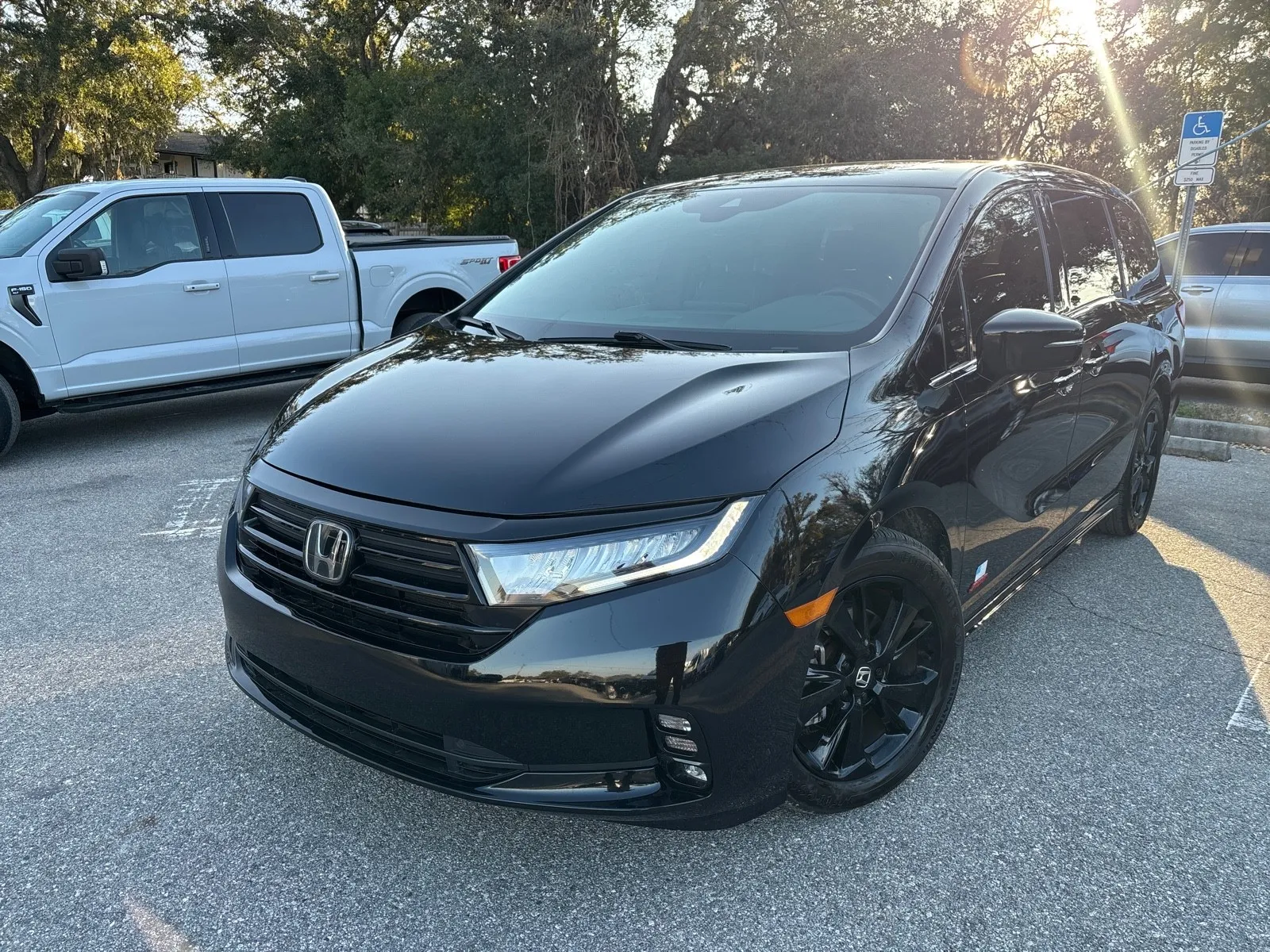 Blue 2024 Honda Odyssey Sport for sale in Seffner, FL