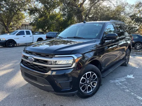 Black 2024 Ford Expedition XLT for sale in Seffner, FL