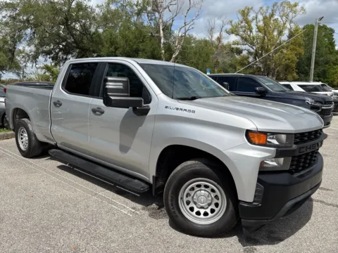 More photos of 2020 Chevrolet Silverado 1500 Work Truck Crew Cab V8 at Evo Motors, FL