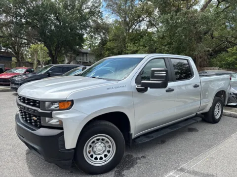 Photos of 2020 Chevrolet Silverado 1500 Work Truck Crew Cab V8 for sale in Seffner, FL at Evo Motors