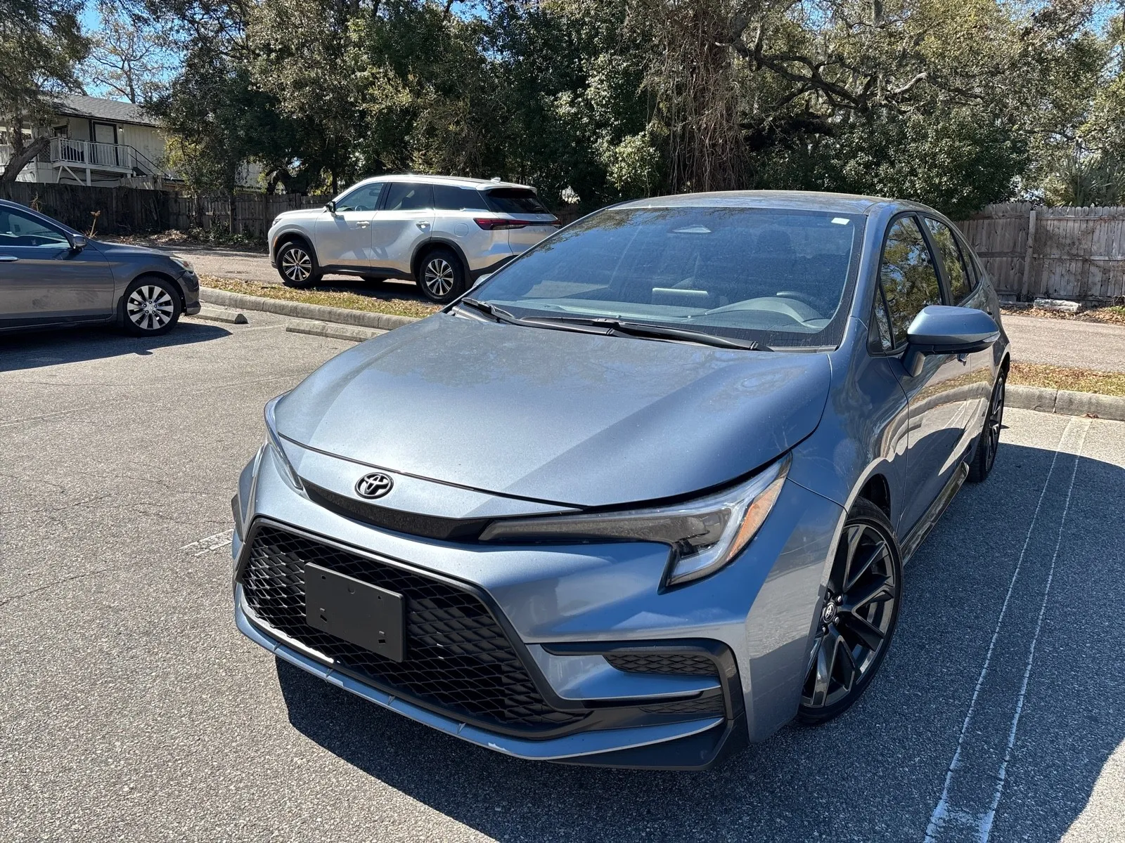 Gray 2025 Toyota Corolla SE for sale in Seffner, FL