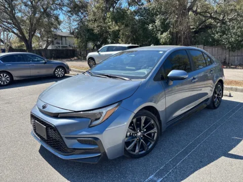 Photos of 2025 Toyota Corolla SE for sale in Seffner, FL at Evo Motors