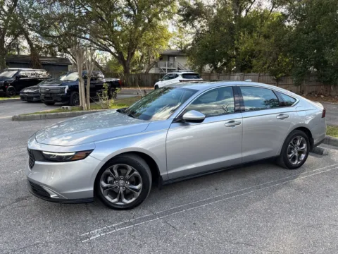 Another view of 2024 Honda Accord Sedan EX for sale in Seffner, FL at Evo Motors