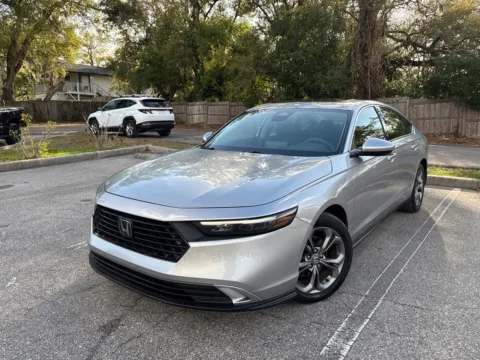 Blue 2024 Honda Accord Sedan EX for sale in Seffner, FL