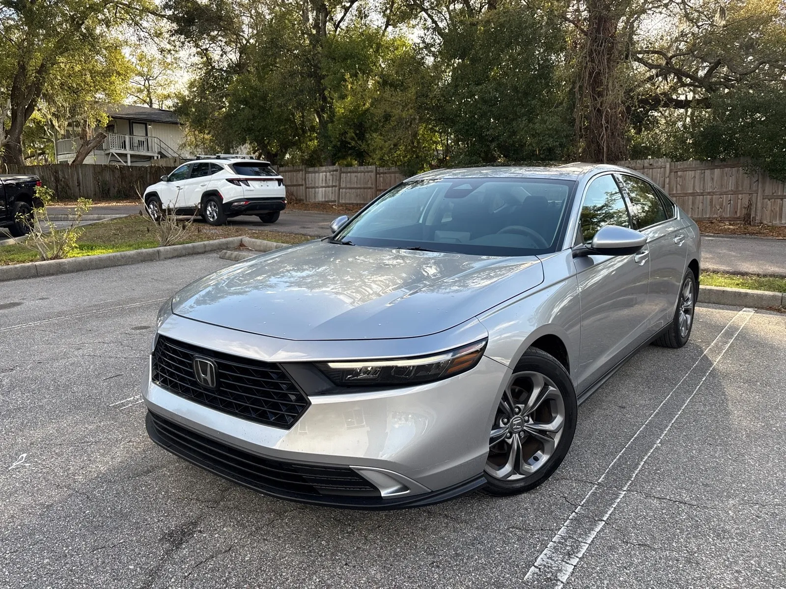 Blue 2024 Honda Accord Sedan EX for sale in Seffner, FL