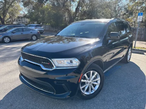 Black 2024 Dodge Durango SXT for sale in Seffner, FL