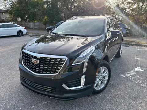 Black 2021 Cadillac XT5 FWD Luxury for sale in Seffner, FL