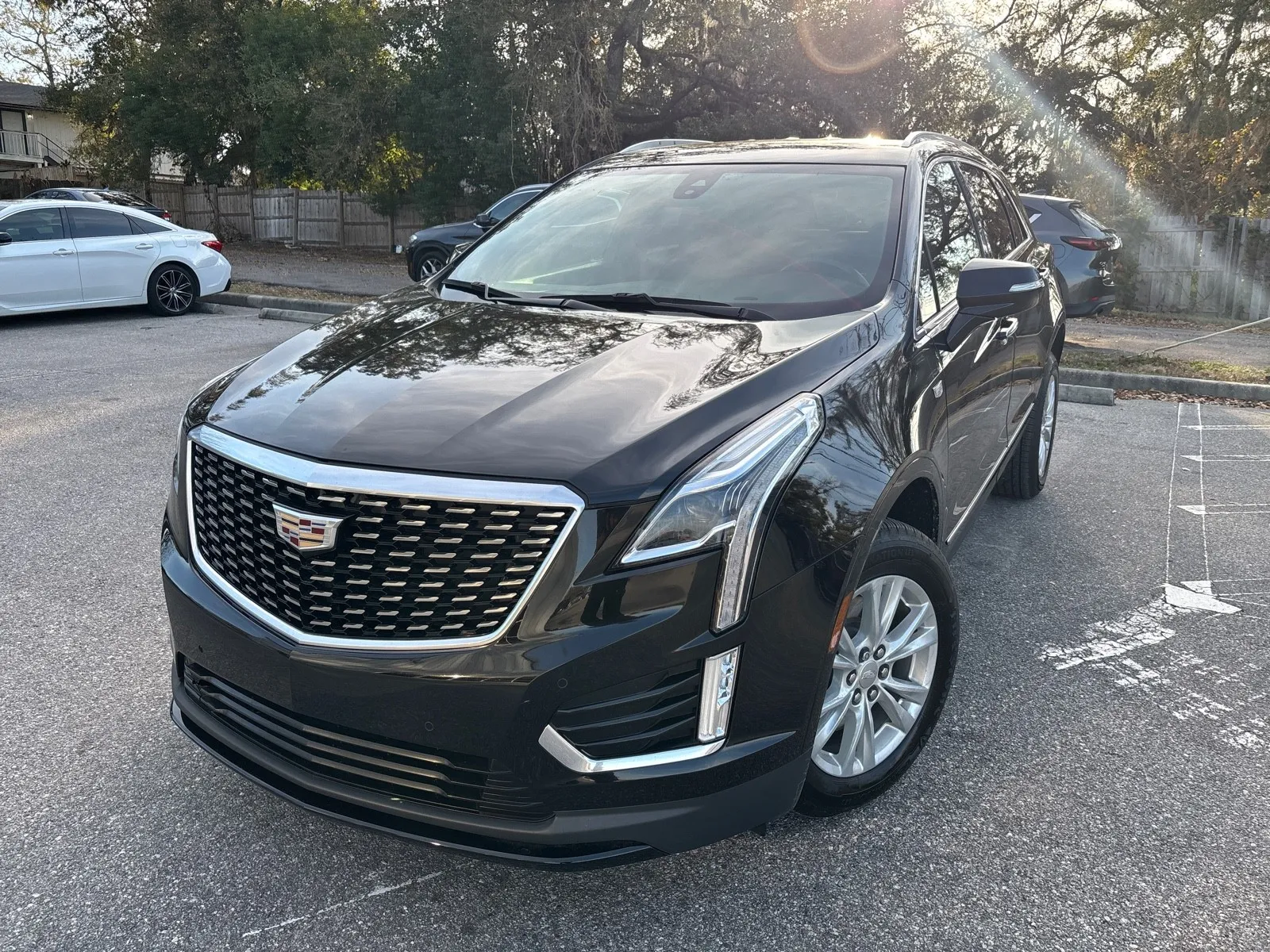 Black 2021 Cadillac XT5 FWD Luxury for sale in Seffner, FL