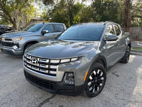Black 2025 Hyundai Santa Cruz SEL Activity AWD w/LTHR. SUNR. for sale in Seffner, FL