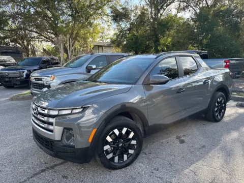 Photos of 2025 Hyundai Santa Cruz SEL Activity AWD w/LTHR. SUNR. for sale in Seffner, FL at Evo Motors