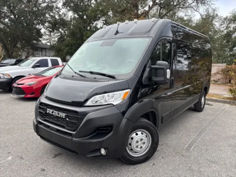Yellow 2023 Ram ProMaster Cargo Van 2500 Cargo Van High Roof 159.0 WB for sale in Seffner, FL