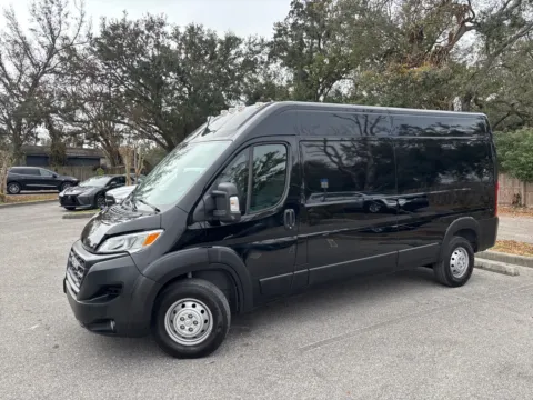 Another view of 2023 Ram ProMaster Cargo Van 2500 Cargo Van High Roof 159.0 WB for sale in Seffner, FL at Evo Motors