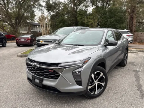 Blue 2025 Chevrolet Trax 1RS for sale in Seffner, FL