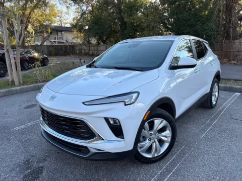 White 2025 Buick Encore GX Preferred for sale in Seffner, FL