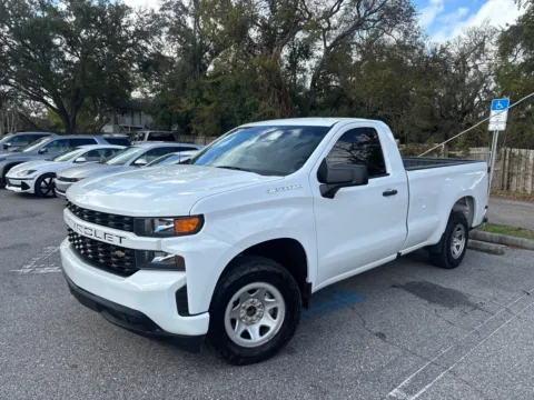 Photos of 2022 Chevrolet Silverado 1500 LTD Work Truck V8 Regular Cab Long Bed for sale in Seffner, FL at Evo Motors