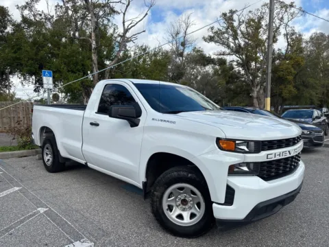 More photos of 2022 Chevrolet Silverado 1500 LTD Work Truck V8 Regular Cab Long Bed at Evo Motors, FL