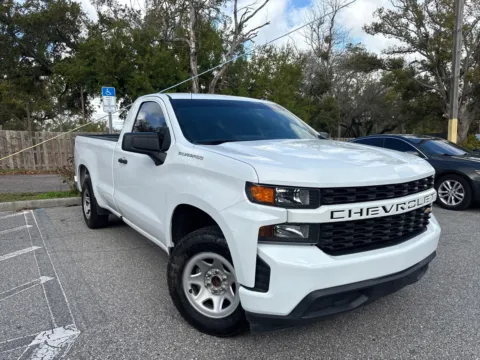More photos of 2022 Chevrolet Silverado 1500 LTD Work Truck V8 Regular Cab Long Bed at Evo Motors, FL