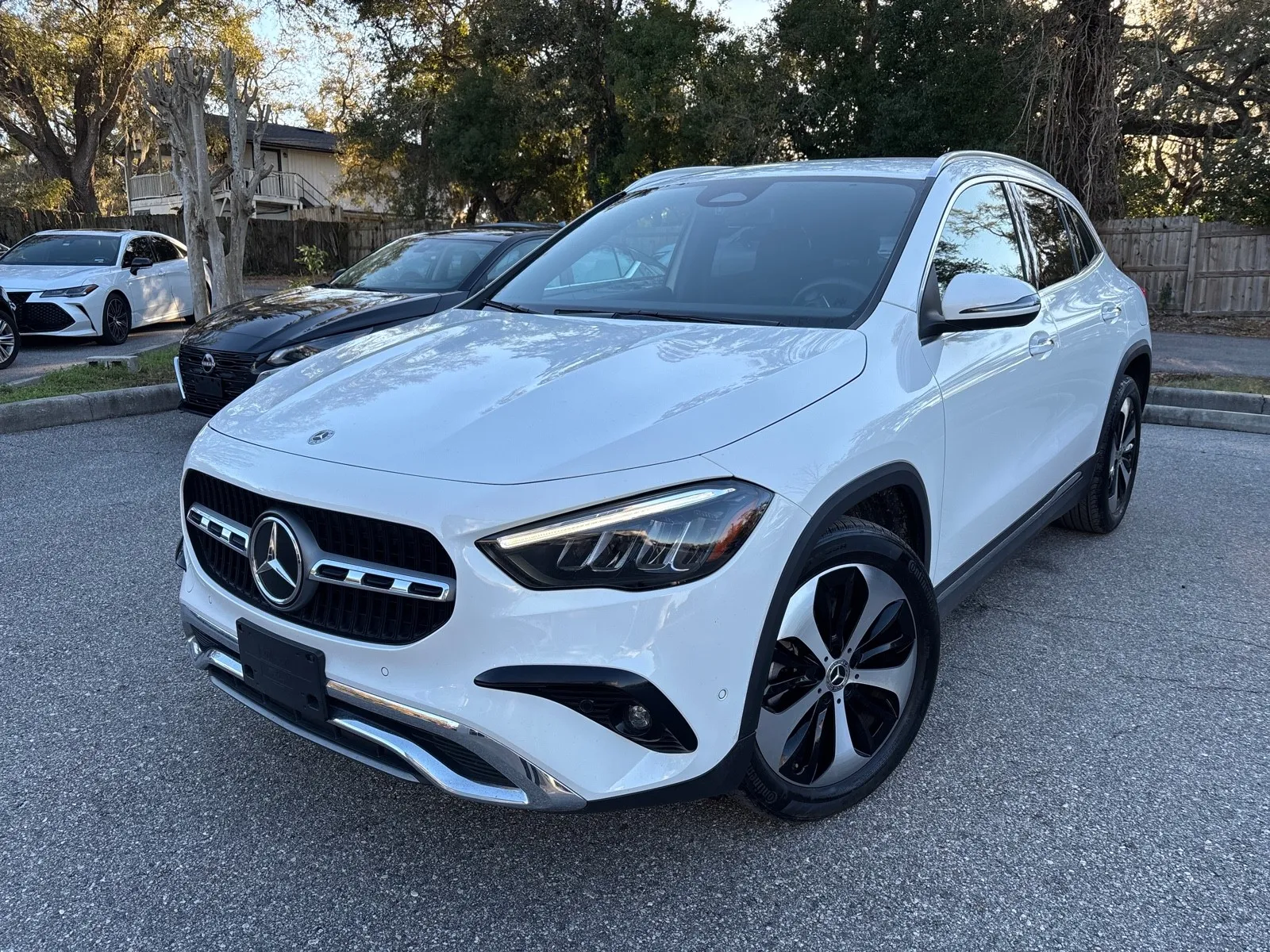 White 2025 Mercedes-Benz GLA 250 for sale in Seffner, FL