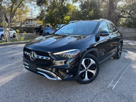 Black 2025 Mercedes-Benz GLA 250 for sale in Seffner, FL