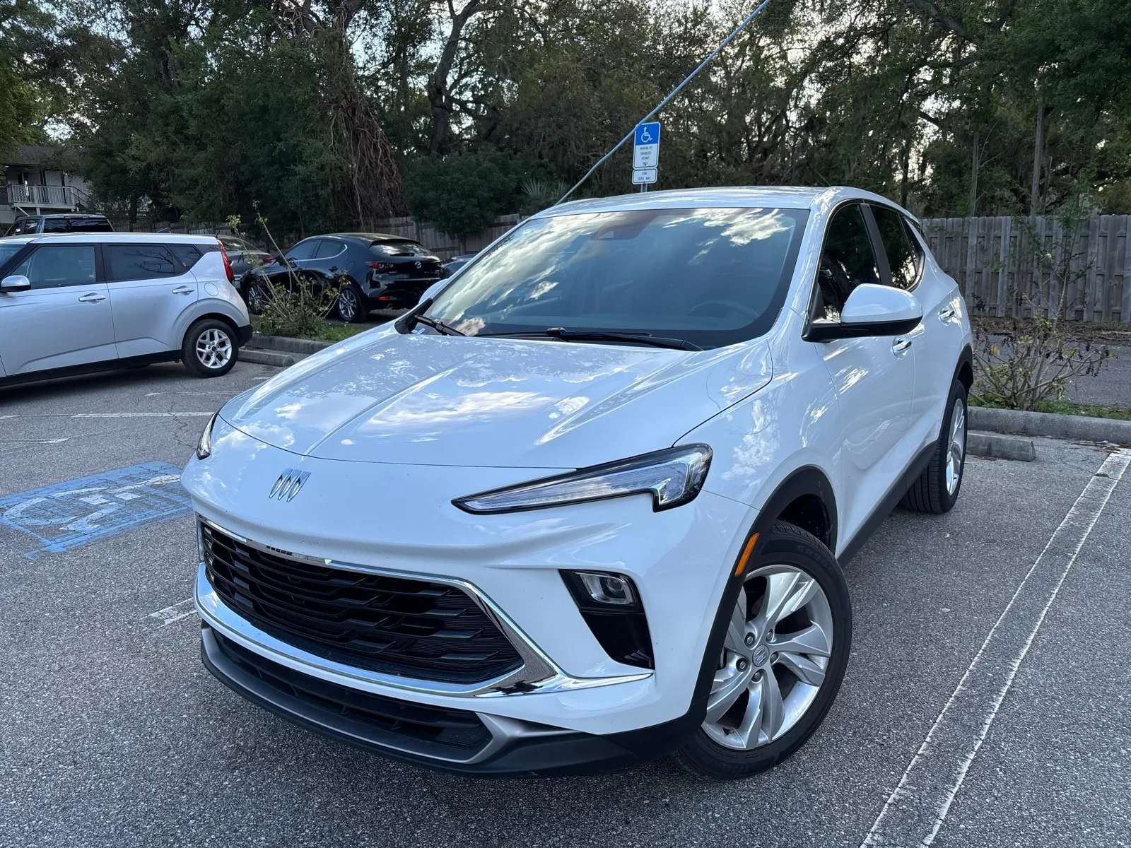 Red 2025 Buick Encore GX Preferred for sale in Seffner, FL