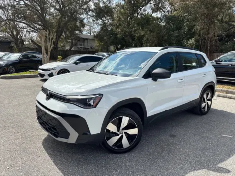 Photos of 2025 Volkswagen Taos S for sale in Seffner, FL at Evo Motors