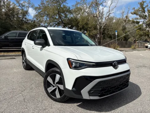 More photos of 2025 Volkswagen Taos S at Evo Motors, FL